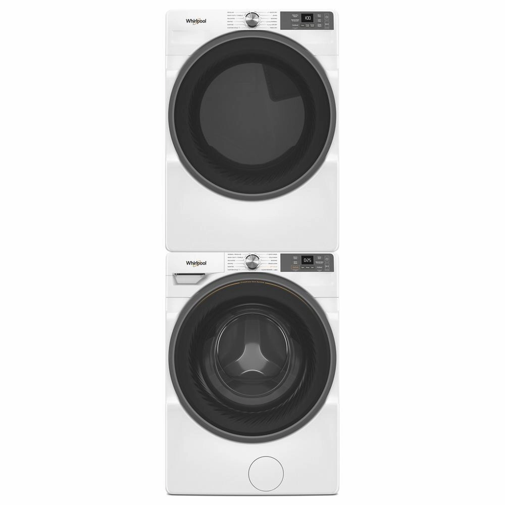 Whirlpool WED5720RW 7.4 Cu. Ft. Smart Front Load Energy Star Electric Dryer With Wrinkle Shield&#8482; Option