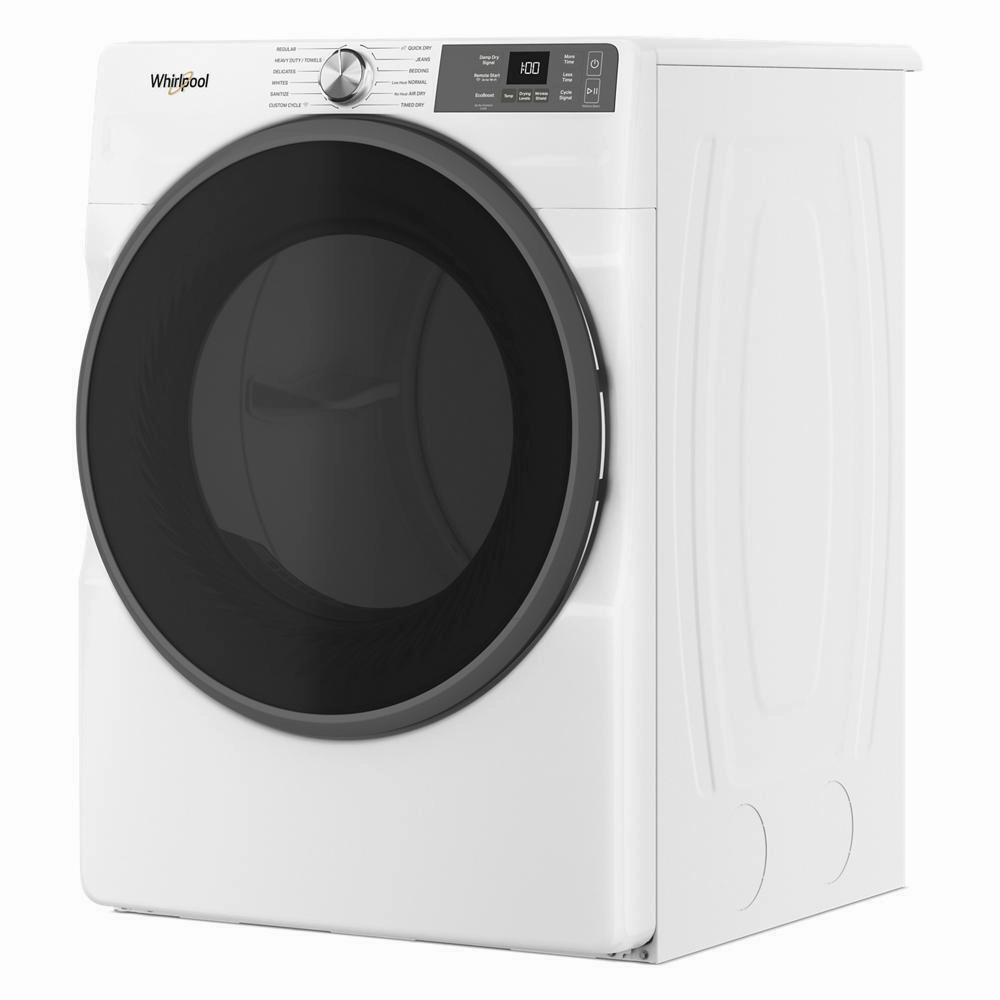 Whirlpool WED5720RW 7.4 Cu. Ft. Smart Front Load Energy Star Electric Dryer With Wrinkle Shield&#8482; Option