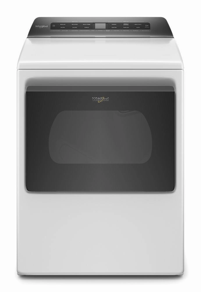 Whirlpool WED6120HW 7.4 Cu. Ft. Smart Capable Top Load Electric Dryer