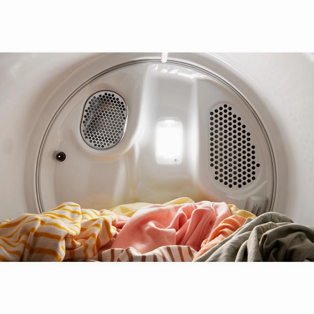 Whirlpool WED6150PB 7.0 Cu. Ft. Whirlpool Top Load Electric Dryer With Moisture Sensor
