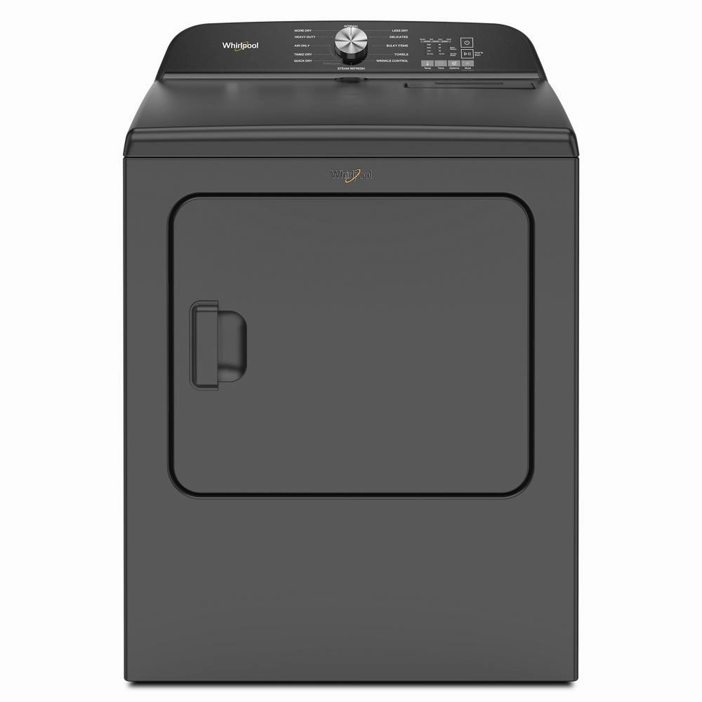Whirlpool WED6150PB 7.0 Cu. Ft. Whirlpool Top Load Electric Dryer With Moisture Sensor
