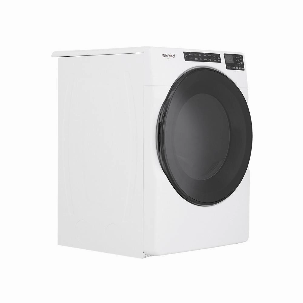 Whirlpool WED6605MW 7.4 Cu. Ft. Electric Wrinkle Shield Dryer With Steam
