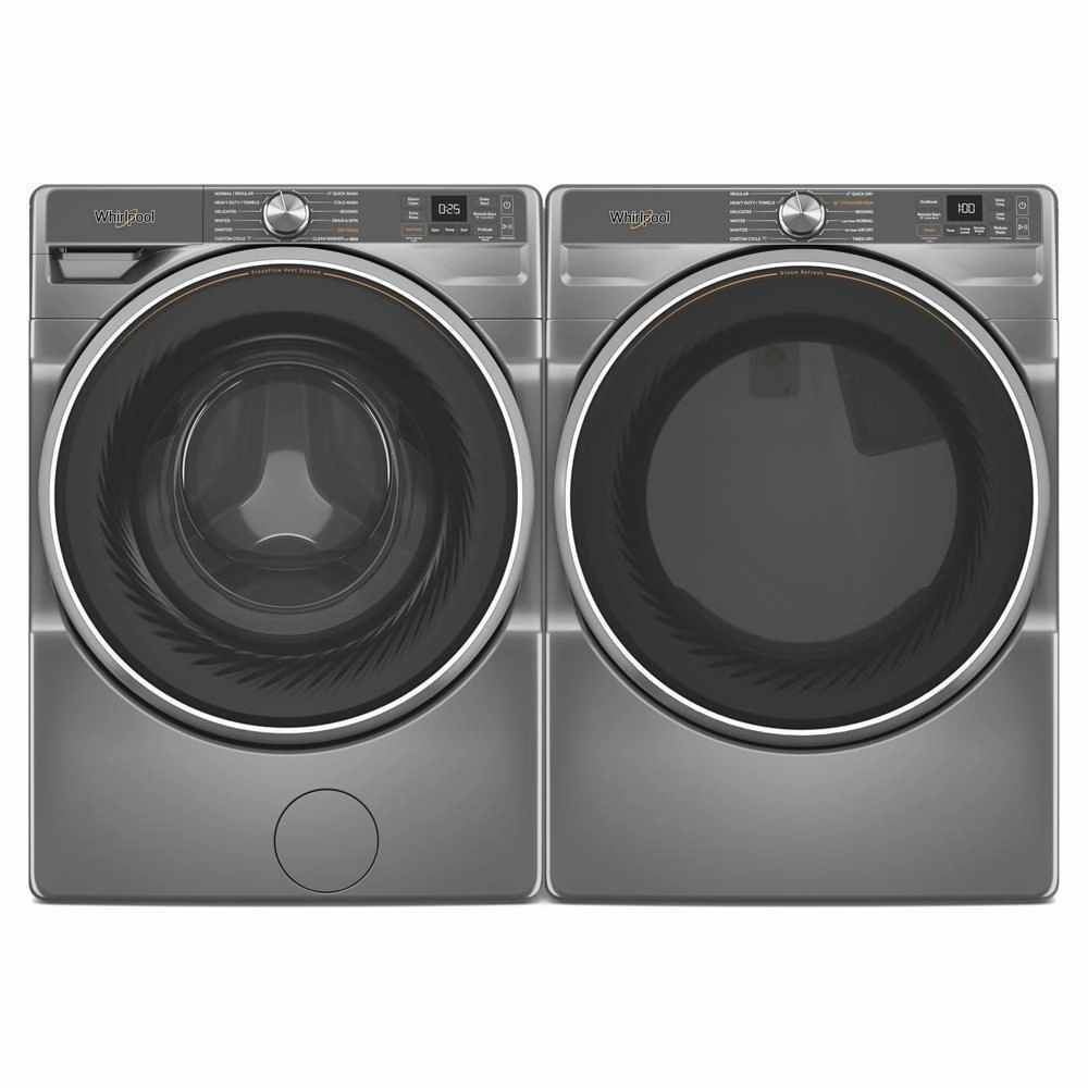 Whirlpool WED6720RR 7.4 Cu. Ft. Smart Front Load Energy Star Electric Dryer With Steam Capabilities