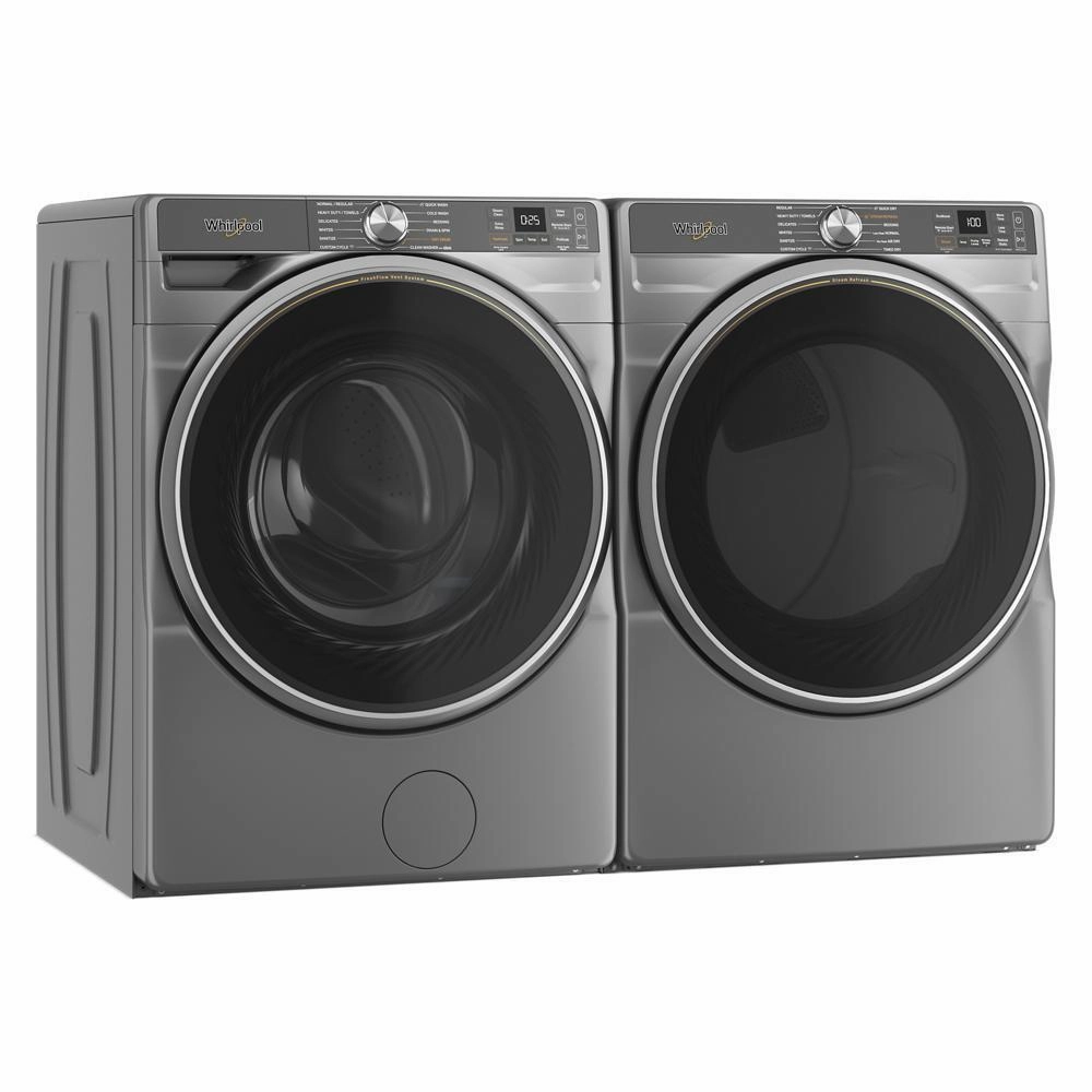 Whirlpool WED6720RR 7.4 Cu. Ft. Smart Front Load Energy Star Electric Dryer With Steam Capabilities