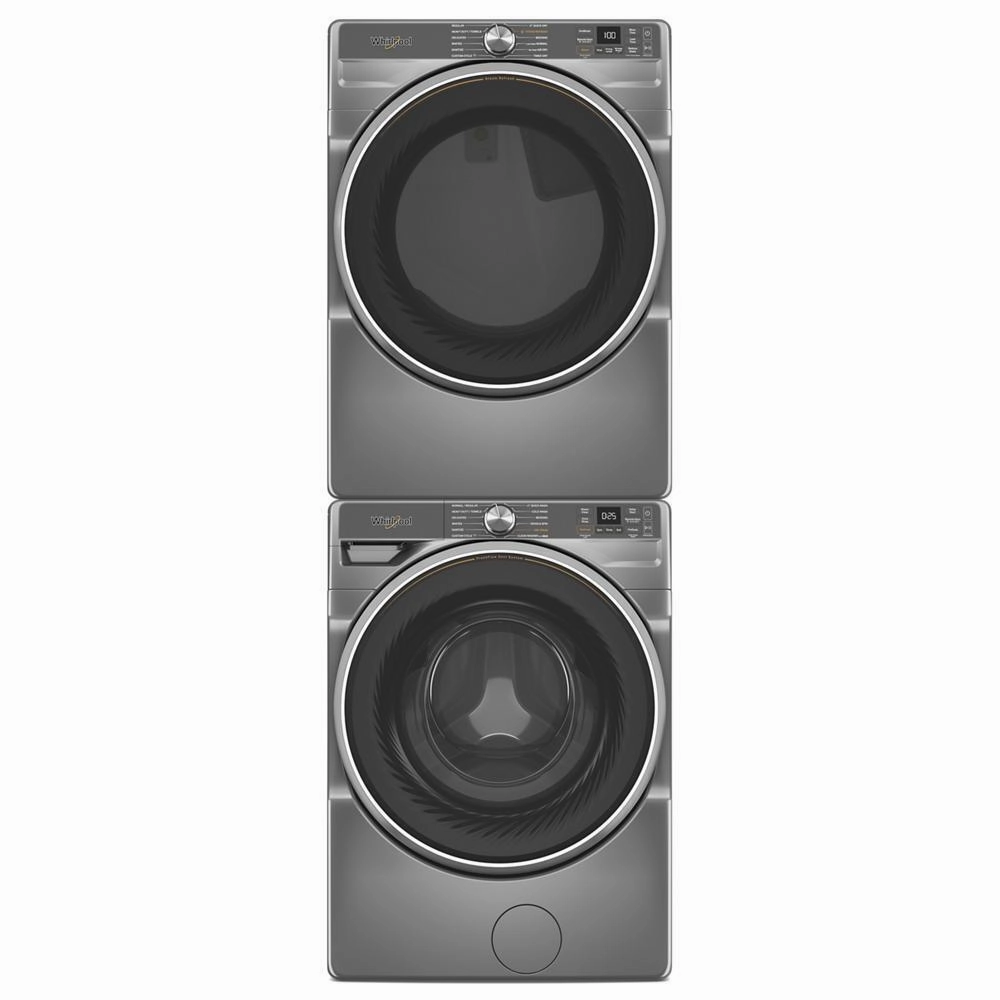 Whirlpool WED6720RR 7.4 Cu. Ft. Smart Front Load Energy Star Electric Dryer With Steam Capabilities