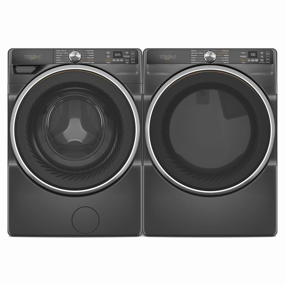 Whirlpool WED6720RU 7.4 Cu. Ft. Smart Front Load Energy Star Electric Dryer With Steam Capabilities