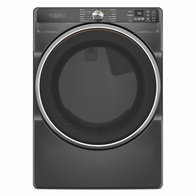 Whirlpool WED6720RU 7.4 Cu. Ft. Smart Front Load Energy Star Electric Dryer With Steam Capabilities