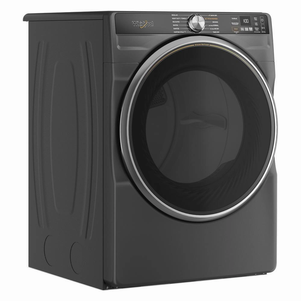 Whirlpool WED6720RU 7.4 Cu. Ft. Smart Front Load Energy Star Electric Dryer With Steam Capabilities