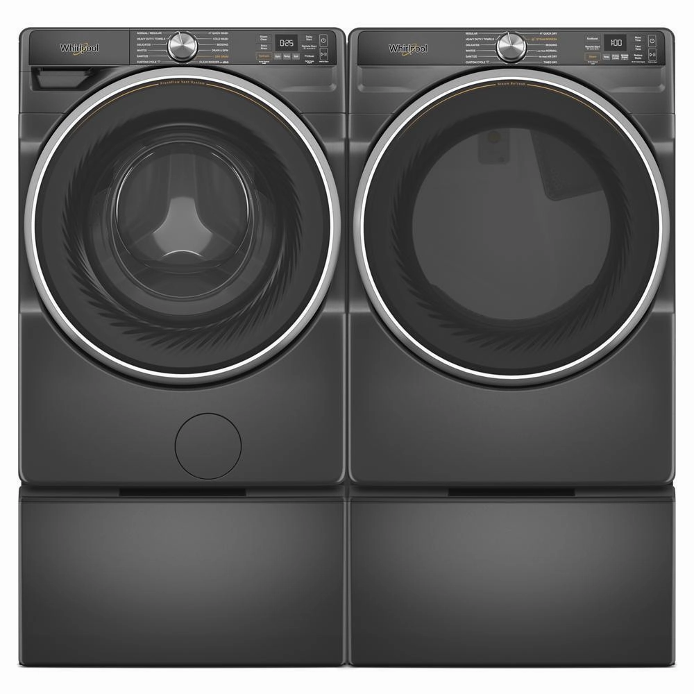 Whirlpool WED6720RU 7.4 Cu. Ft. Smart Front Load Energy Star Electric Dryer With Steam Capabilities