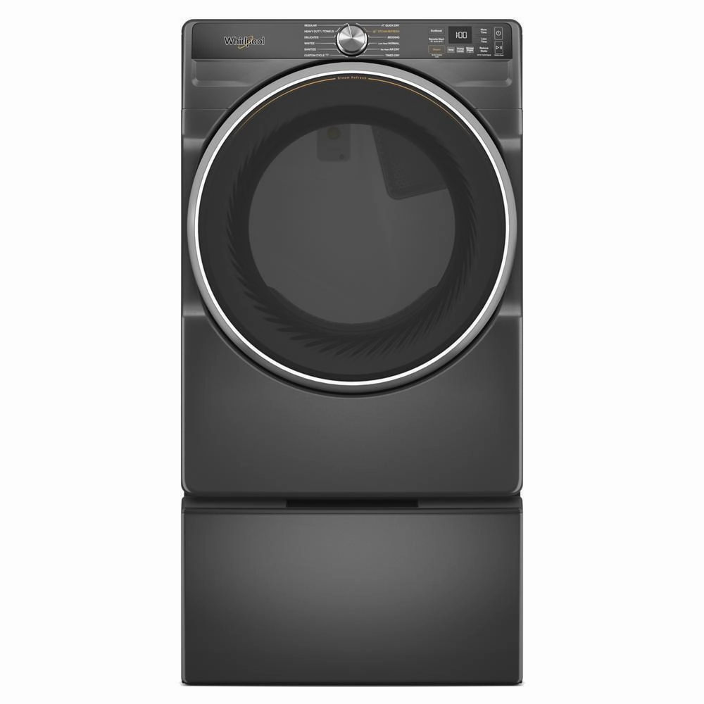 Whirlpool WED6720RU 7.4 Cu. Ft. Smart Front Load Energy Star Electric Dryer With Steam Capabilities