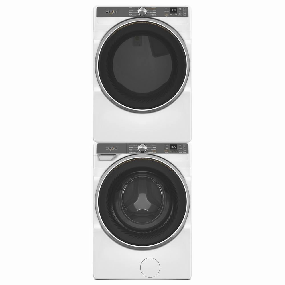 Whirlpool WED6720RW 7.4 Cu. Ft. Smart Front Load Energy Star Electric Dryer With Steam Capabilities