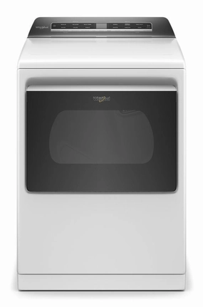 Whirlpool WED7120HW 7.4 Cu. Ft. Smart Capable Top Load Electric Dryer