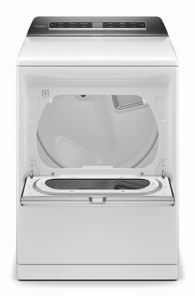 Whirlpool WED7120HW 7.4 Cu. Ft. Smart Capable Top Load Electric Dryer