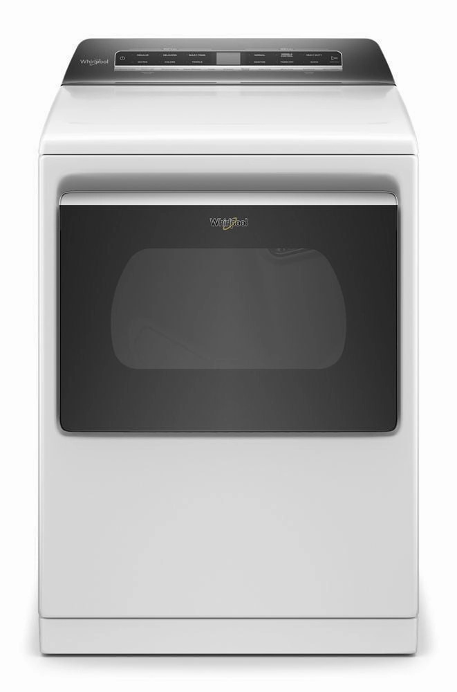 Whirlpool WED7120HW 7.4 Cu. Ft. Smart Capable Top Load Electric Dryer