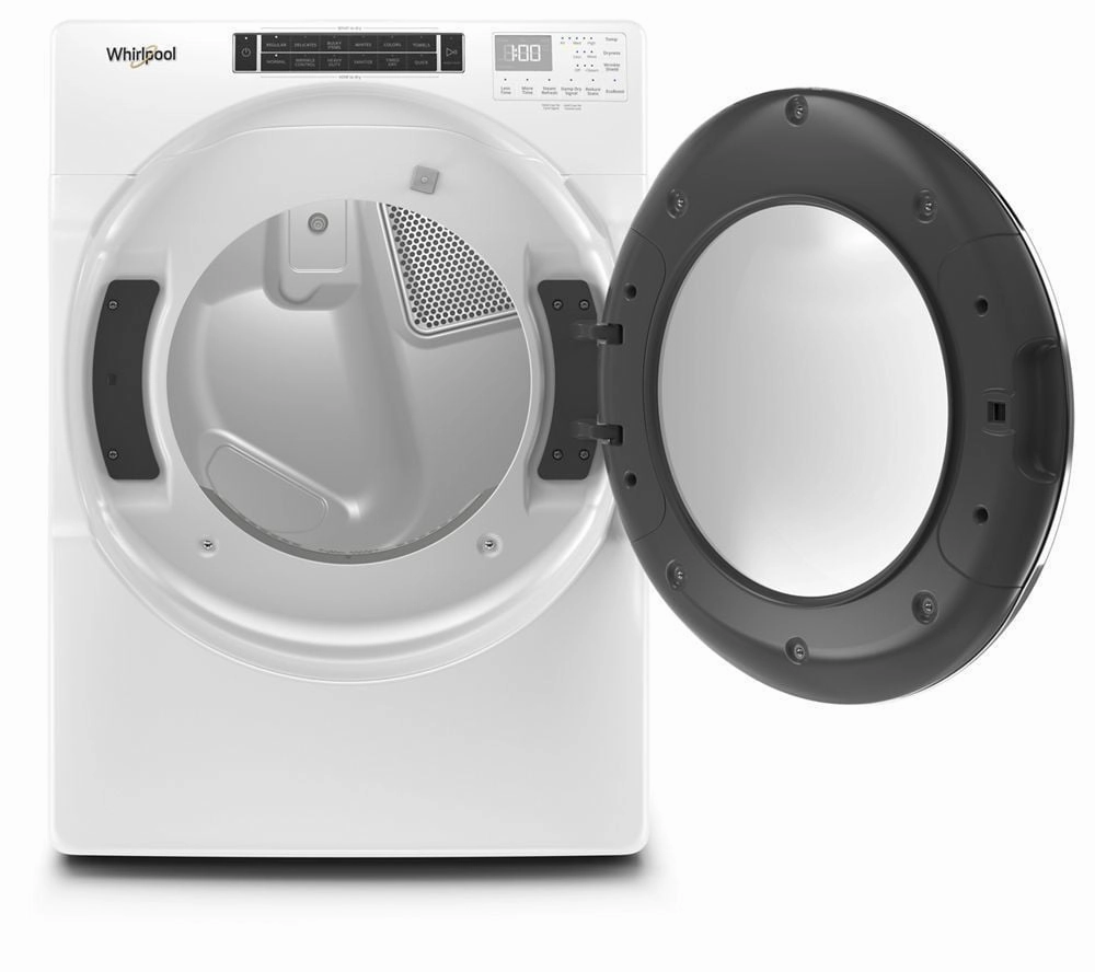 Whirlpool WED8620HW 7.4 Cu. Ft. Front Load Electric Dryer With Steam Cycles