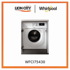 Whirlpool WFCI75430 Built-in FreshCare  Washer-Dryer, 7/5KG