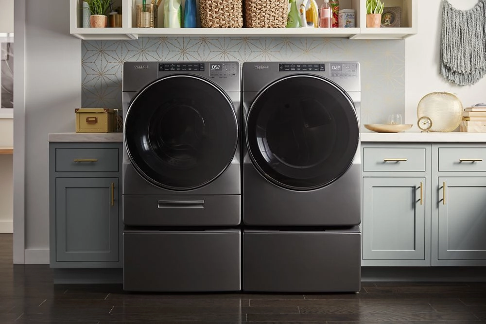 Whirlpool WFP2715HC 15.5" Pedestal For Front Load Washer And Dryer With Storage