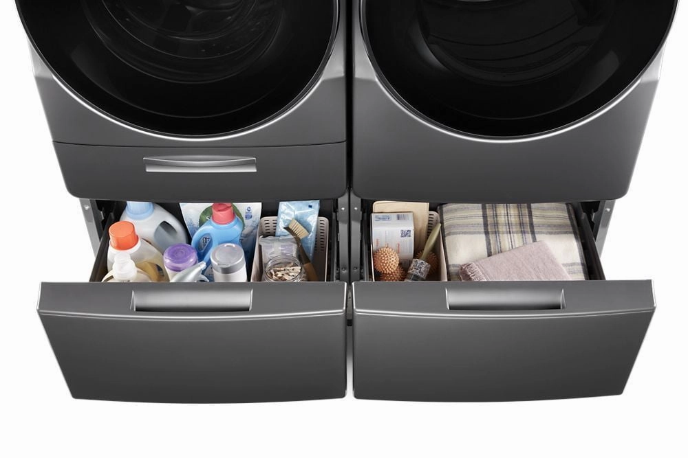 Whirlpool WFP2715HC 15.5" Pedestal For Front Load Washer And Dryer With Storage