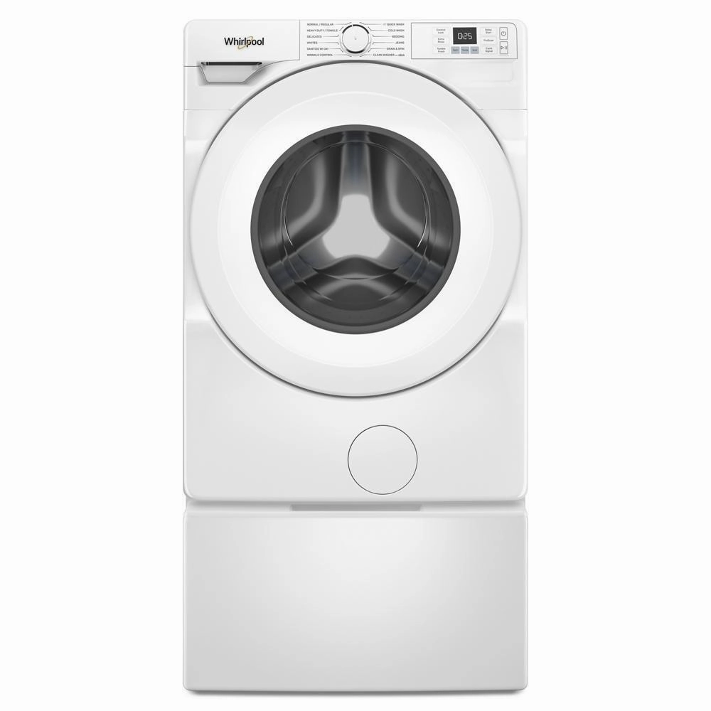 Whirlpool WFW4720RW 4.5 Cu. Ft. Front Load Energy Star Washer With Tumble Fresh Option