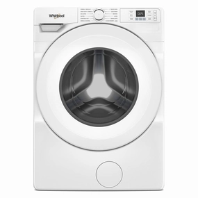 Whirlpool WFW4720RW 4.5 Cu. Ft. Front Load Energy Star Washer With Tumble Fresh Option