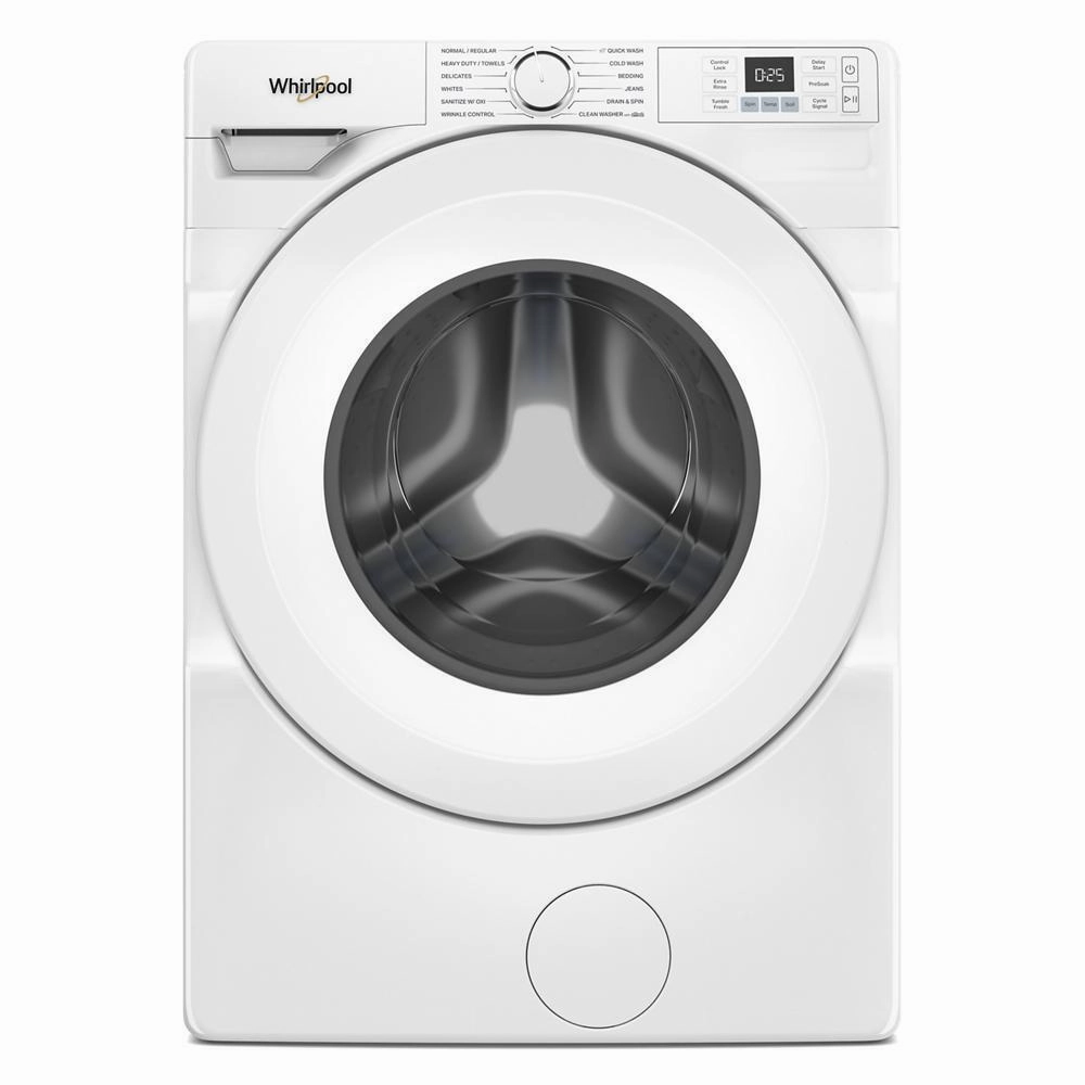 Whirlpool WFW4720RW 4.5 Cu. Ft. Front Load Energy Star Washer With Tumble Fresh Option
