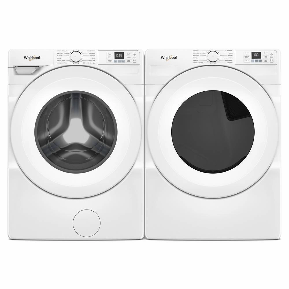Whirlpool WFW4720RW 4.5 Cu. Ft. Front Load Energy Star Washer With Tumble Fresh Option