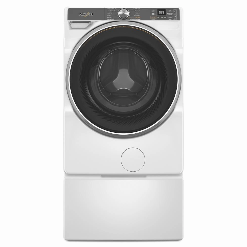 Whirlpool WFW6720RW 5.0 Cu. Ft. Smart Front Load Energy Star Washer With The Freshflow&#8482; Vent System
