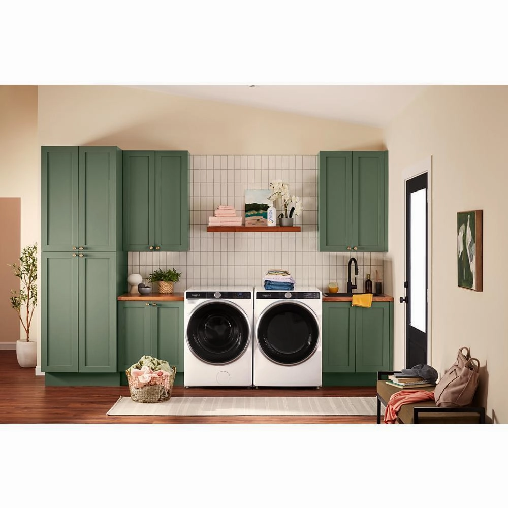 Whirlpool WFW6720RW 5.0 Cu. Ft. Smart Front Load Energy Star Washer With The Freshflow&#8482; Vent System
