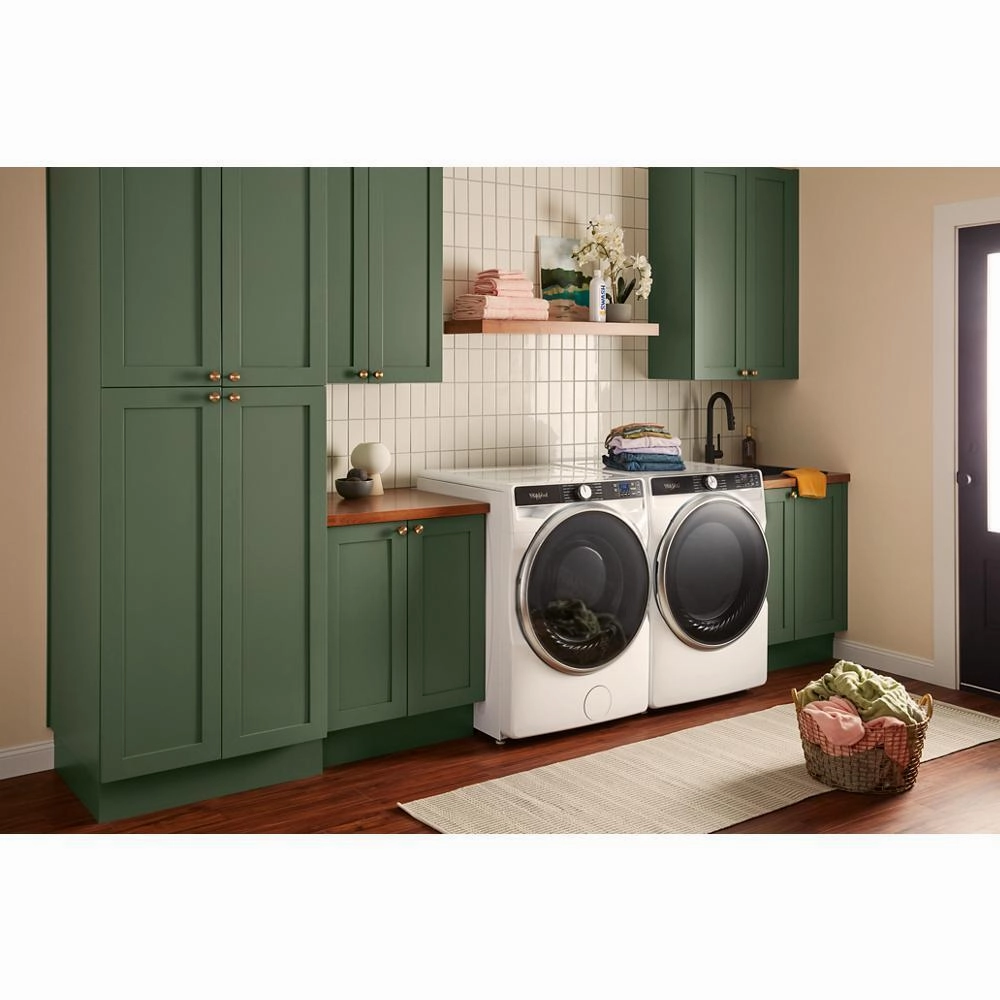 Whirlpool WFW6720RW 5.0 Cu. Ft. Smart Front Load Energy Star Washer With The Freshflow&#8482; Vent System