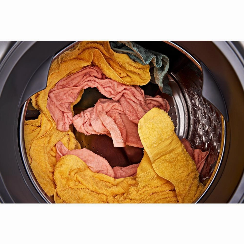Whirlpool WFW6720RW 5.0 Cu. Ft. Smart Front Load Energy Star Washer With The Freshflow&#8482; Vent System