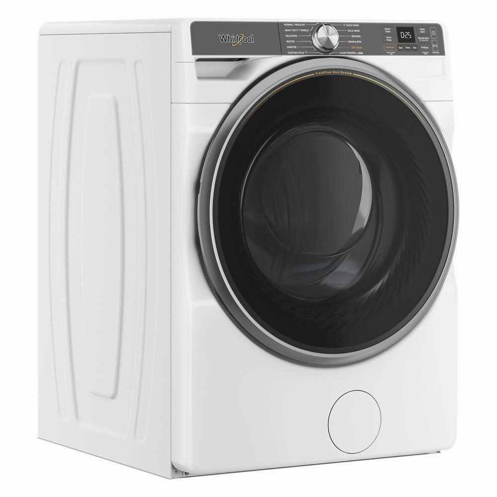 Whirlpool WFW6720RW 5.0 Cu. Ft. Smart Front Load Energy Star Washer With The Freshflow&#8482; Vent System