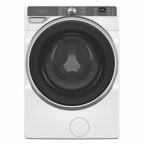 Whirlpool WFW6720RW 5.0 Cu. Ft. Smart Front Load Energy Star Washer With The Freshflow&#8482; Vent System