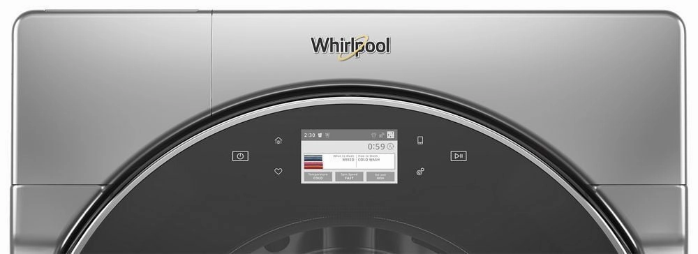 Whirlpool WFW9620HC 5.0 Cu. Ft. Smart Front Load Washer With Load & Go Xl Plus Dispenser