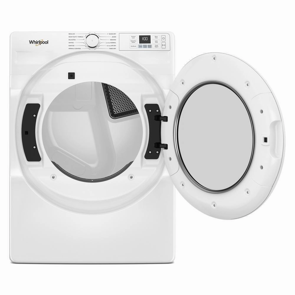 Whirlpool WGD4720RW 7.4 Cu. Ft. Smart Front Load Energy Star Gas Dryer With Quick Dry Cycle