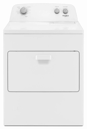 Whirlpool WGD4850HW 7.0 Cu. Ft. Top Load Gas Dryer With Autodry Drying System