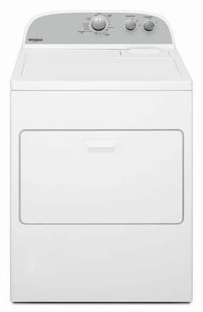 Whirlpool WGD4950HW 7.0 Cu. Ft. Top Load Gas Dryer With Autodry Drying System