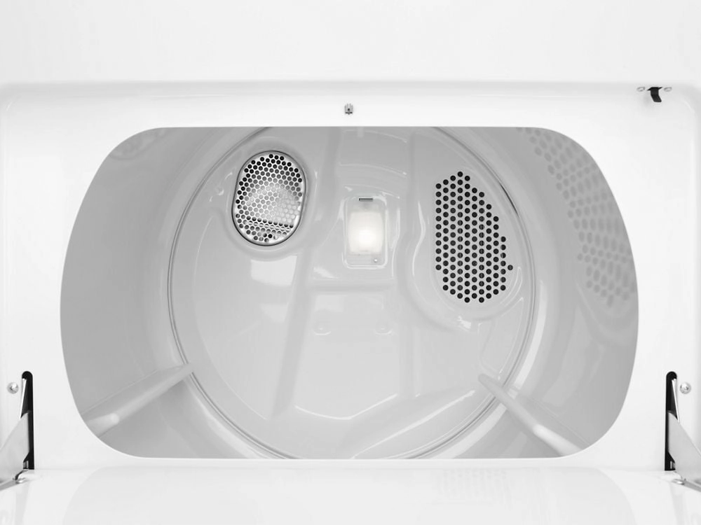 Whirlpool WGD5000DW 7.0 Cu.Ft Top Load Gas Dryer With Wrinkle Shield Plus