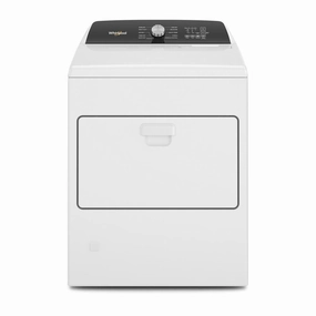 Whirlpool WGD500RLW 7.0 Cu. Ft. Long Vent Gas Moisture Sensing Dryer