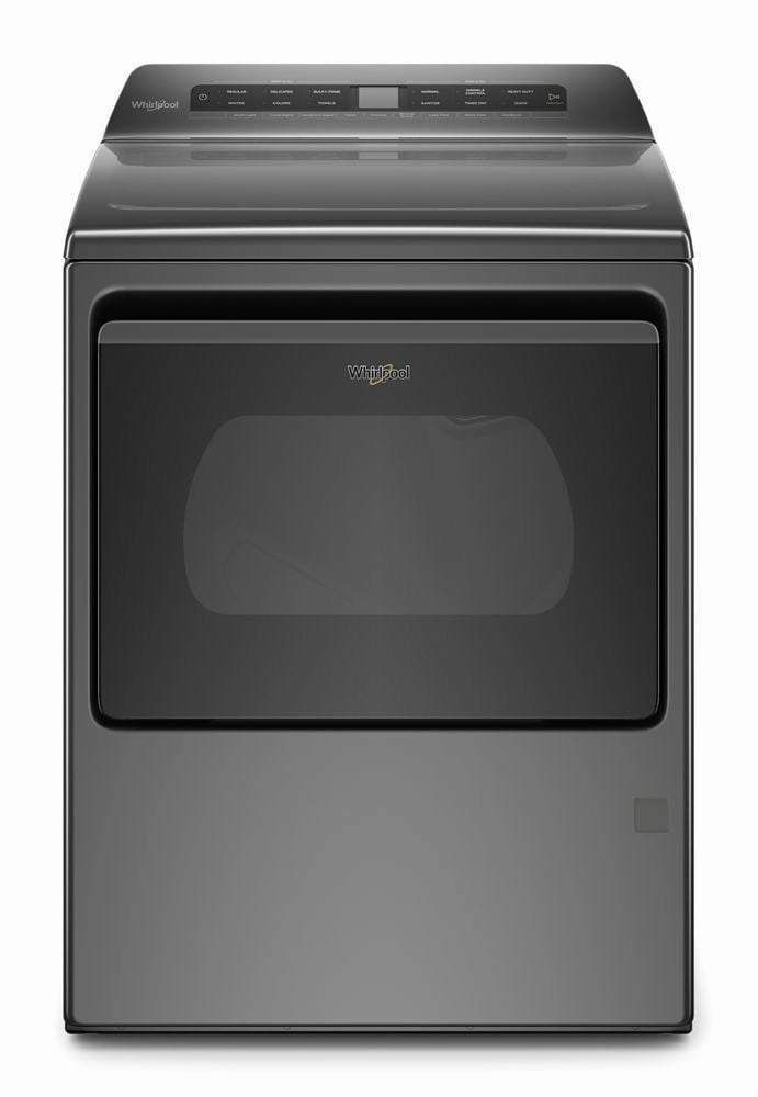 Whirlpool WGD5100HC 7.4 Cu. Ft. Top Load Gas Dryer With Intuitive Controls