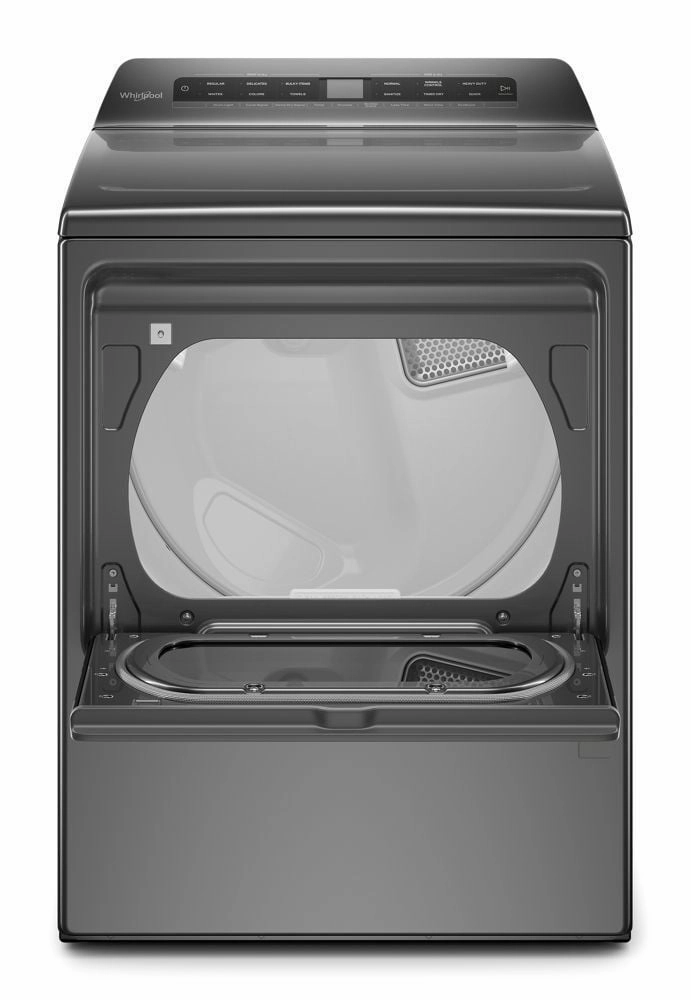 Whirlpool WGD5100HC 7.4 Cu. Ft. Top Load Gas Dryer With Intuitive Controls