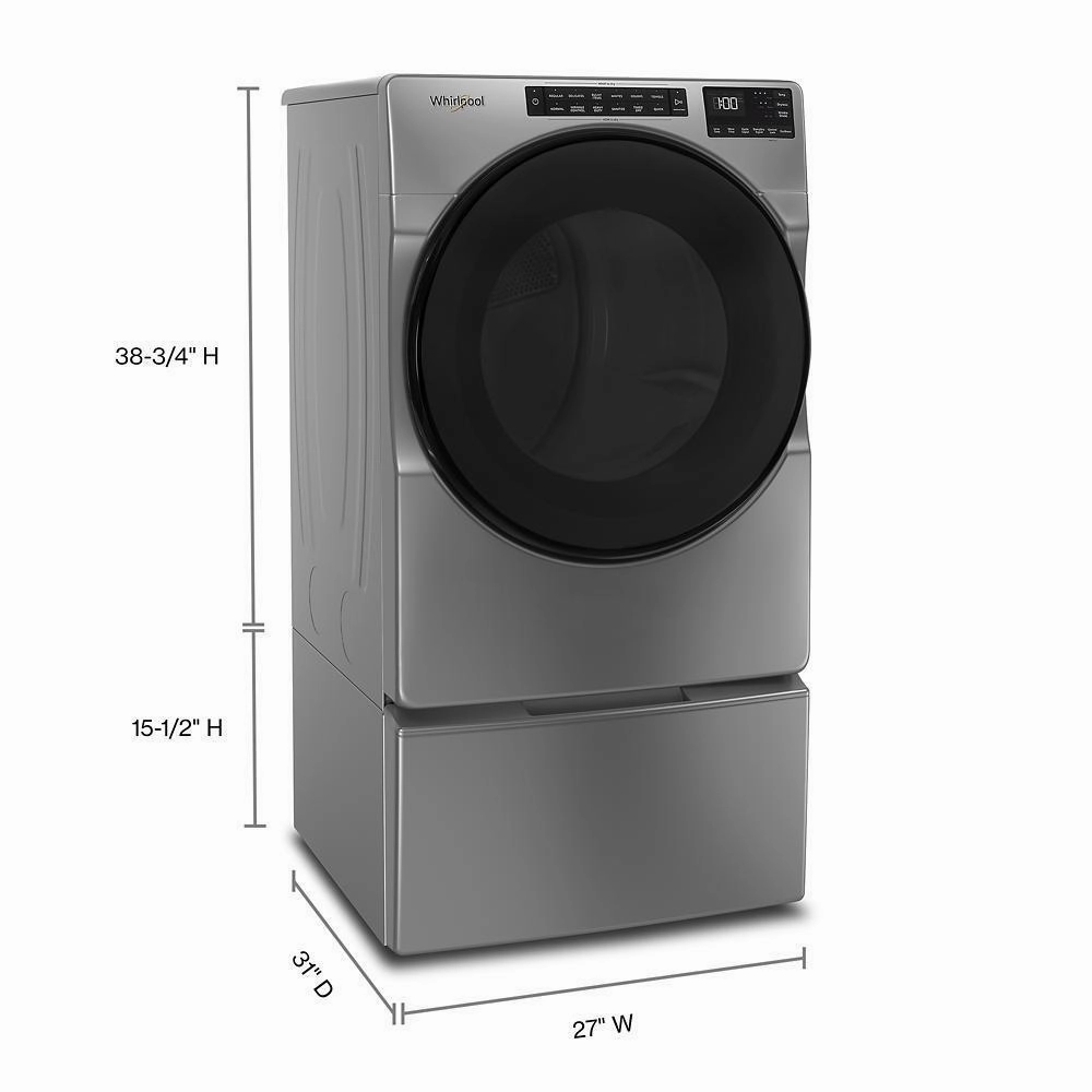 Whirlpool WGD5605MC 7.4 Cu. Ft. Gas Wrinkle Shield Dryer