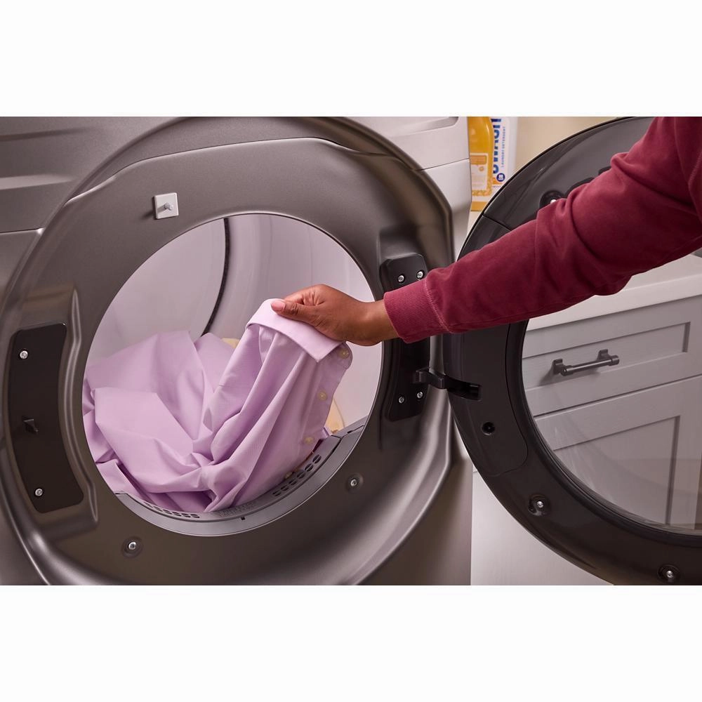 Whirlpool WGD5720RR 7.4 Cu. Ft. Smart Front Load Energy Star Gas Dryer With Wrinkle Shield&#8482; Option