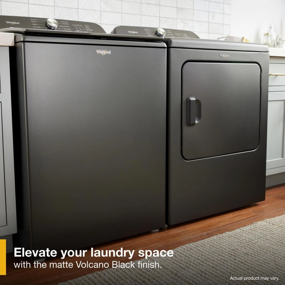 Whirlpool WGD6150PB 7.0 Cu. Ft. Whirlpool Top Load Gas Dryer With Moisture Sensor