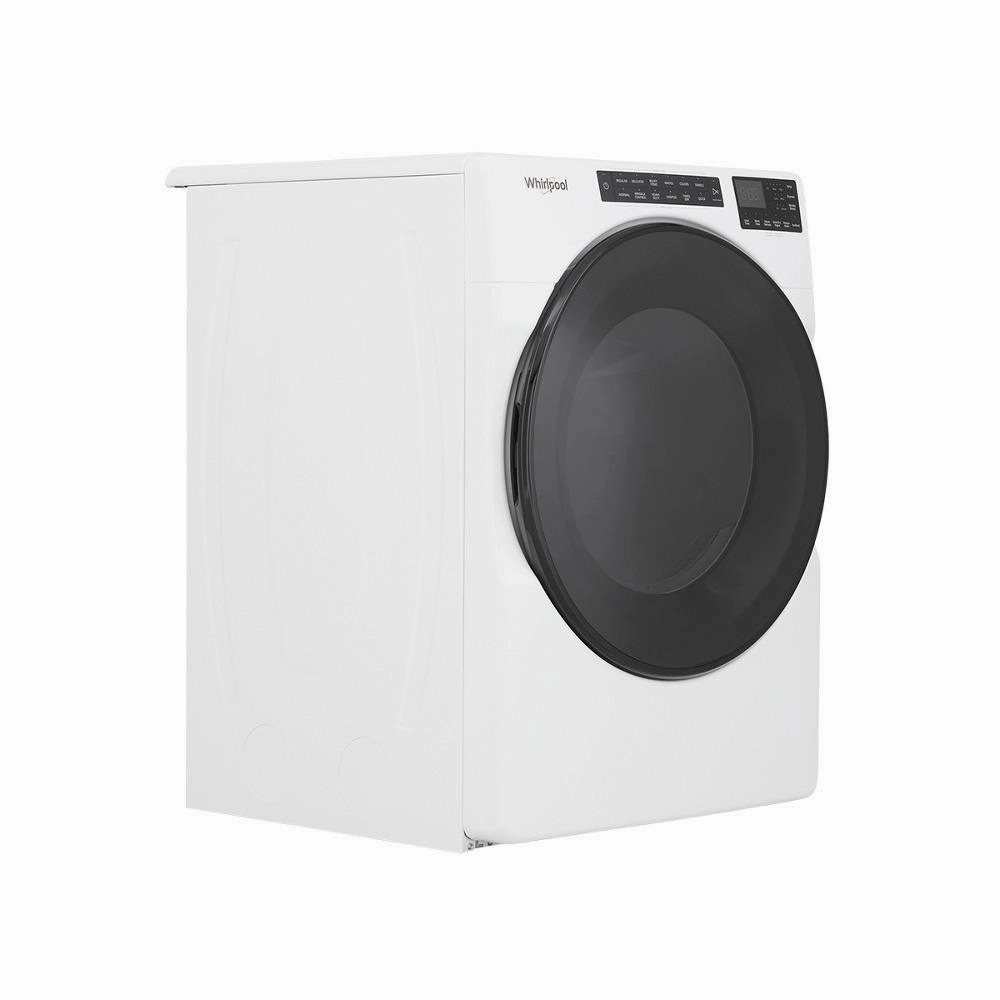 Whirlpool WGD6605MW 7.4 Cu. Ft. Gas Wrinkle Shield Dryer With Steam
