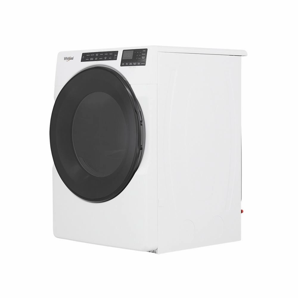 Whirlpool WGD6605MW 7.4 Cu. Ft. Gas Wrinkle Shield Dryer With Steam