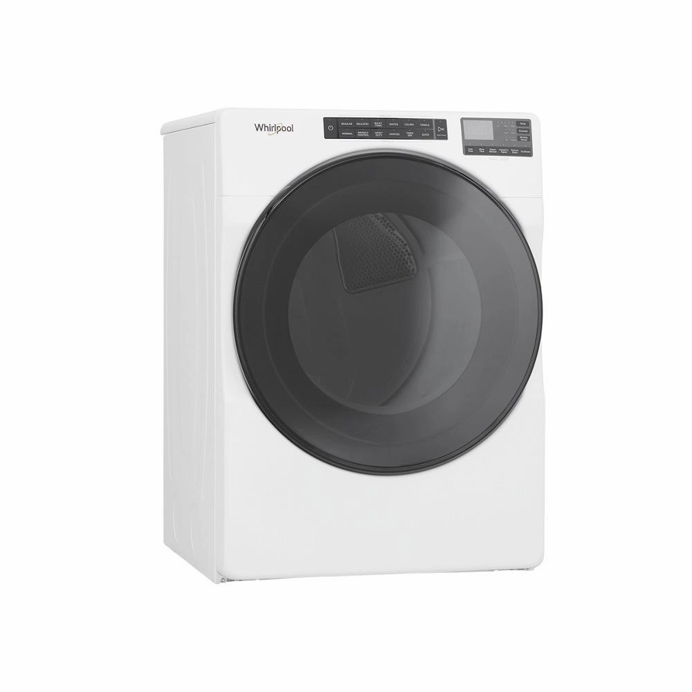 Whirlpool WGD6605MW 7.4 Cu. Ft. Gas Wrinkle Shield Dryer With Steam