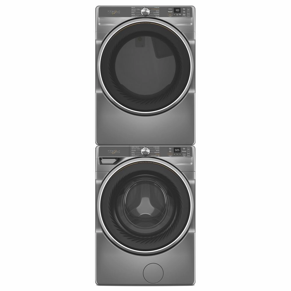Whirlpool WGD6720RR 7.4 Cu. Ft. Smart Front Load Energy Star Gas Dryer With Steam Capabilities