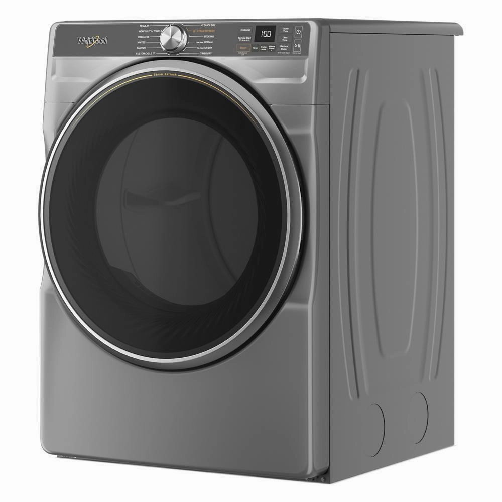 Whirlpool WGD6720RR 7.4 Cu. Ft. Smart Front Load Energy Star Gas Dryer With Steam Capabilities