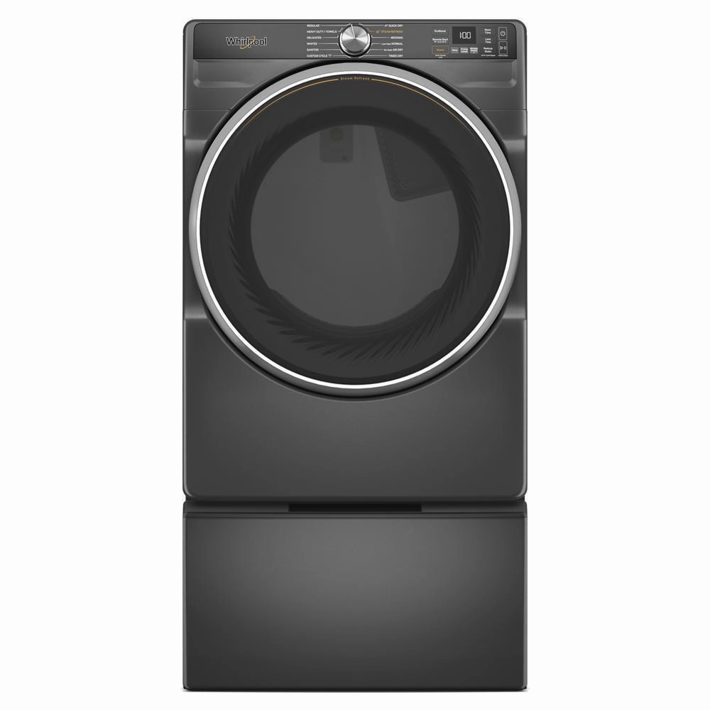 Whirlpool WGD6720RU 7.4 Cu. Ft. Smart Front Load Energy Star Gas Dryer With Steam Capabilities
