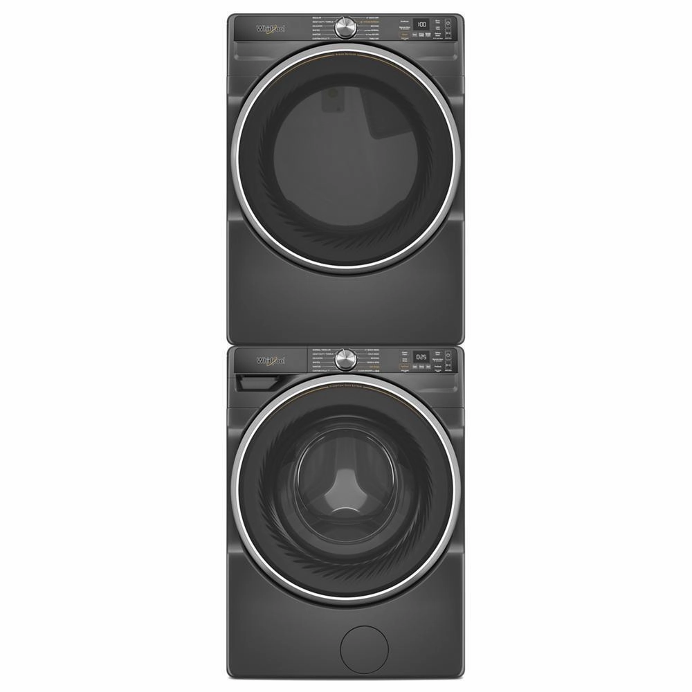 Whirlpool WGD6720RU 7.4 Cu. Ft. Smart Front Load Energy Star Gas Dryer With Steam Capabilities